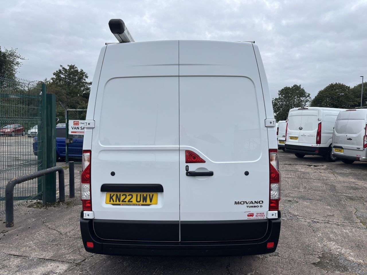 2022 VAUXHALL MOVANO 2022 VAUXHALL MOVANO