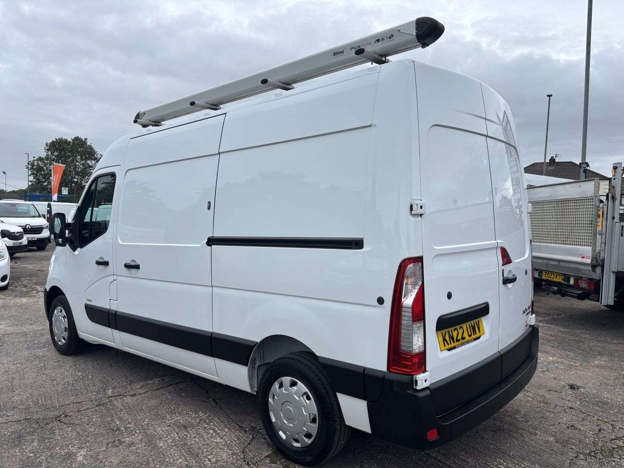 2022 VAUXHALL MOVANO 2022 VAUXHALL MOVANO