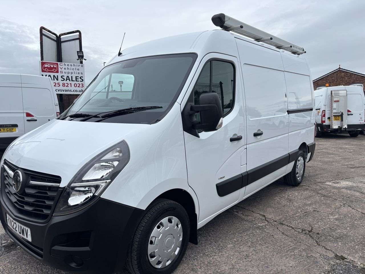 2022 VAUXHALL MOVANO 2022 VAUXHALL MOVANO