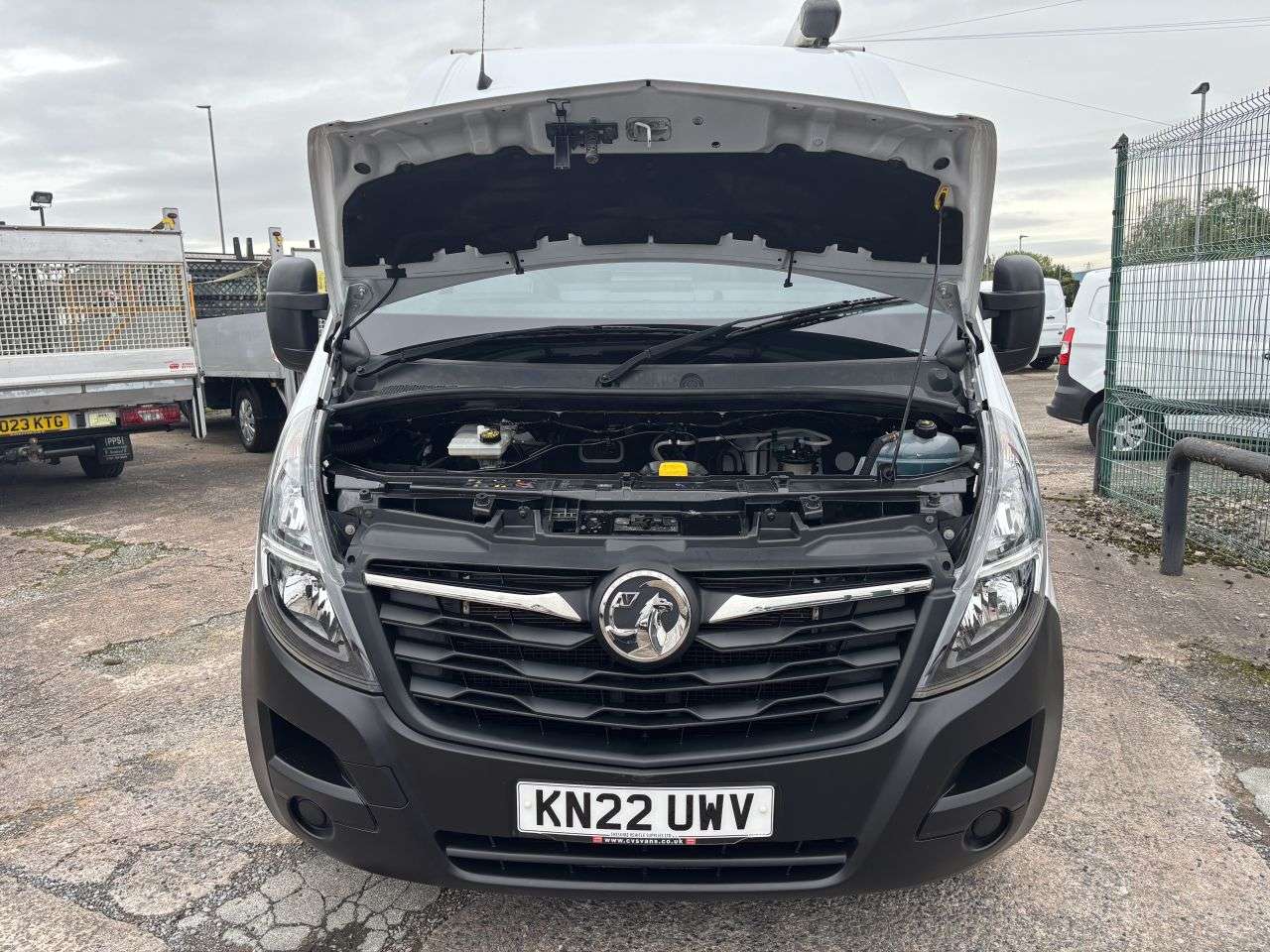 2022 VAUXHALL MOVANO 2022 VAUXHALL MOVANO
