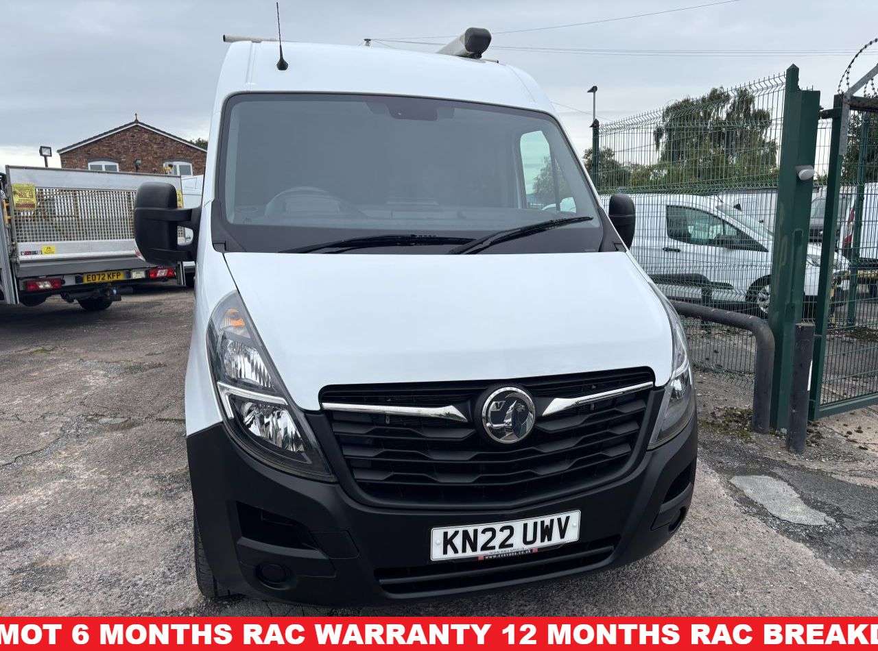 2022 VAUXHALL MOVANO 2022 VAUXHALL MOVANO