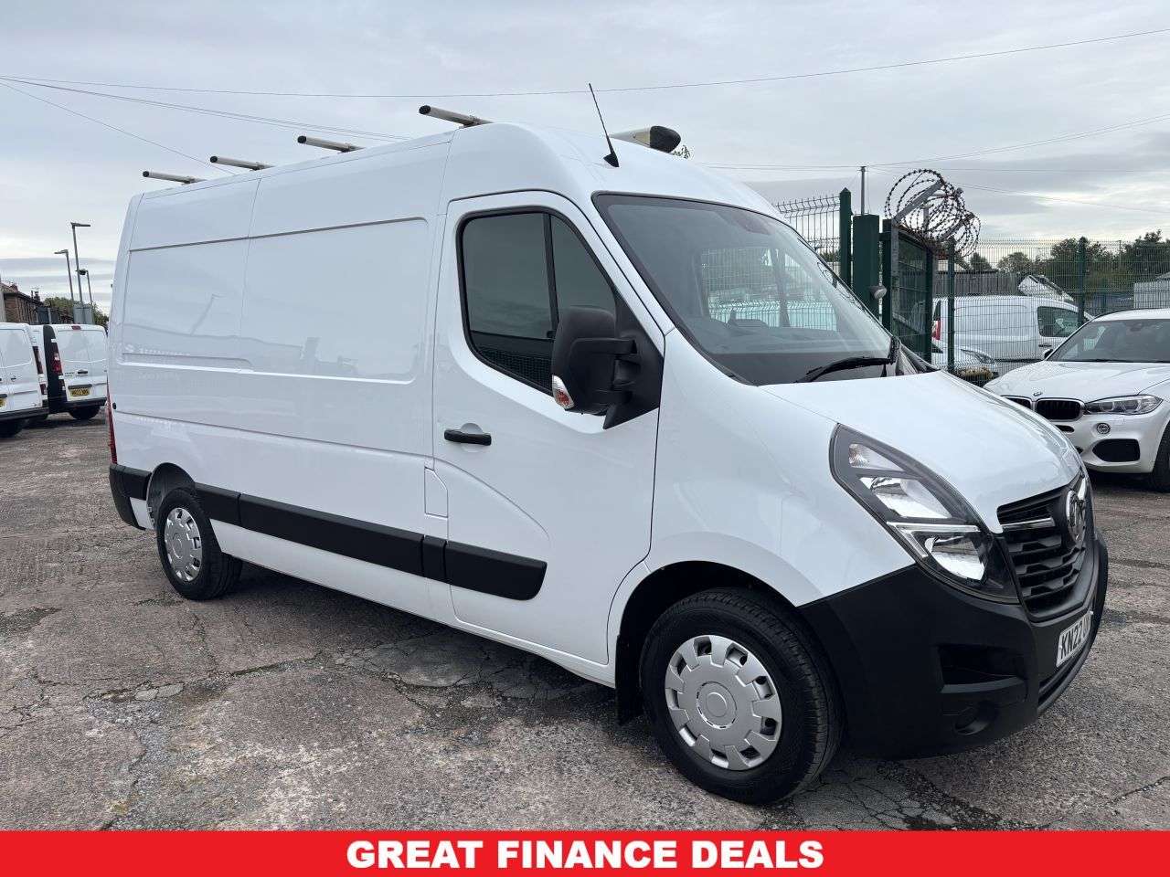 2022 VAUXHALL MOVANO 2022 VAUXHALL MOVANO