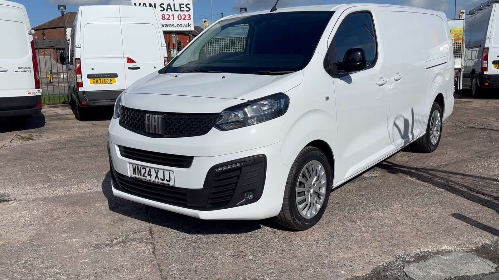 A 2024 FIAT SCUDO 1.5 BlueHDi Primo Panel Van 6dr Diesel Manual LWB Euro 6 (s/s) (100 ps) FIA A 2024 FIAT SCUDO 1.5 BlueHDi Primo Panel Van 6dr Diesel Manual LWB Euro 6 (s/s) (100 ps) FIA