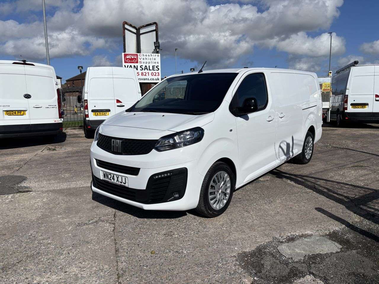 A 2024 FIAT SCUDO 1.5 BlueHDi Primo Panel Van 6dr Diesel Manual LWB Euro 6 (s/s) (100 ps) FIA A 2024 FIAT SCUDO 1.5 BlueHDi Primo Panel Van 6dr Diesel Manual LWB Euro 6 (s/s) (100 ps) FIA