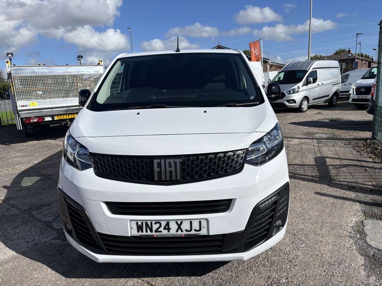 A 2024 FIAT SCUDO 1.5 BlueHDi Primo Panel Van 6dr Diesel Manual LWB Euro 6 (s/s) (100 ps) FIA A 2024 FIAT SCUDO 1.5 BlueHDi Primo Panel Van 6dr Diesel Manual LWB Euro 6 (s/s) (100 ps) FIA