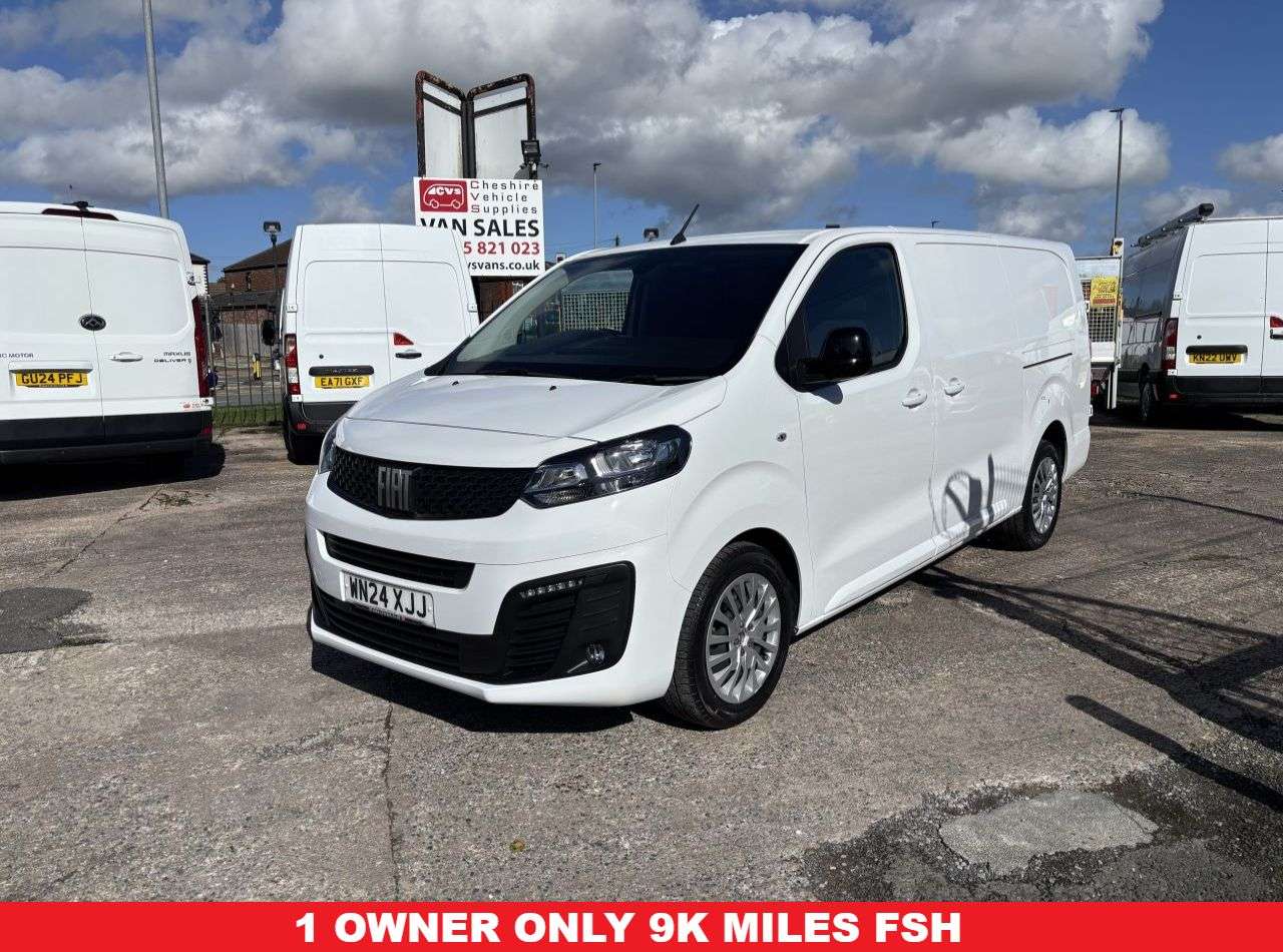 A 2024 FIAT SCUDO 1.5 BlueHDi Primo Panel Van 6dr Diesel Manual LWB Euro 6 (s/s) (100 ps) FIA A 2024 FIAT SCUDO 1.5 BlueHDi Primo Panel Van 6dr Diesel Manual LWB Euro 6 (s/s) (100 ps) FIA