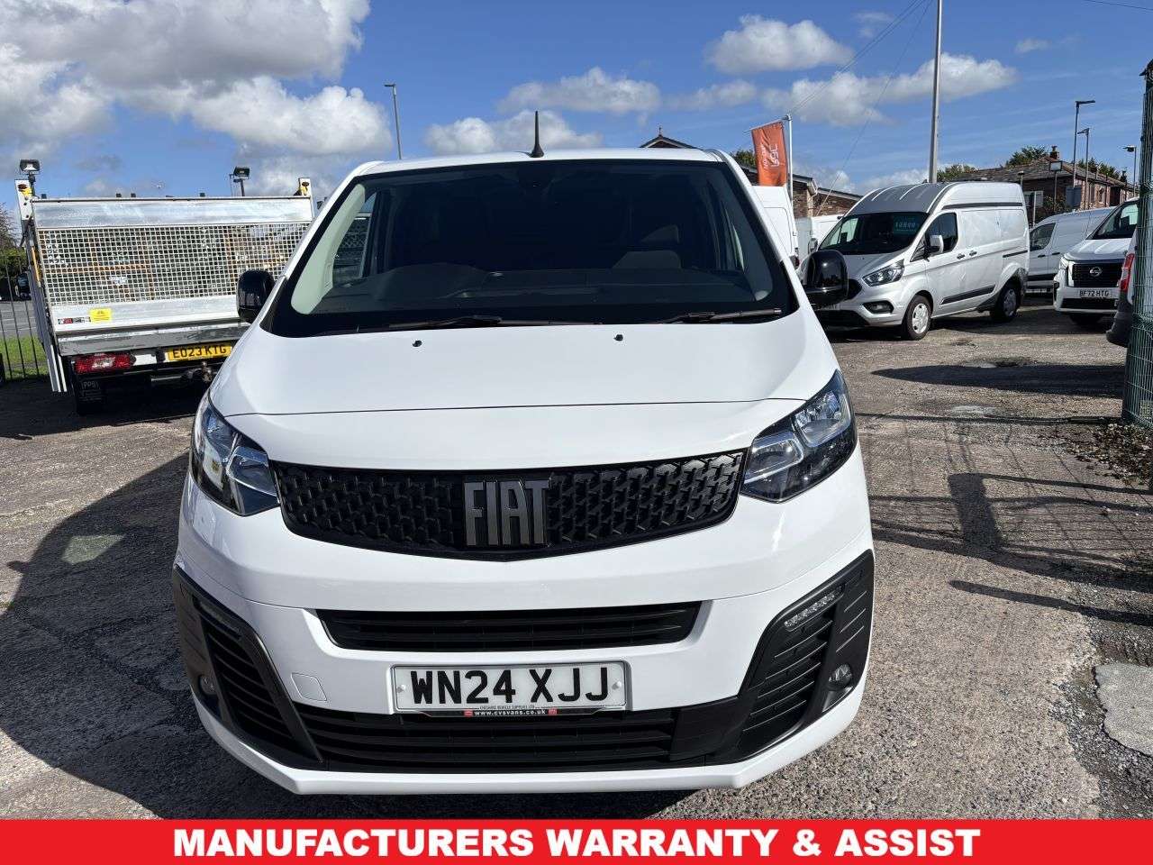 A 2024 FIAT SCUDO 1.5 BlueHDi Primo Panel Van 6dr Diesel Manual LWB Euro 6 (s/s) (100 ps) FIA A 2024 FIAT SCUDO 1.5 BlueHDi Primo Panel Van 6dr Diesel Manual LWB Euro 6 (s/s) (100 ps) FIA