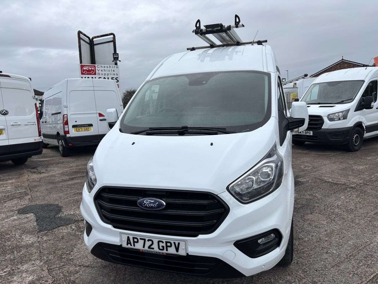 A 2023 FORD TRANSIT CUSTOM 2.0 320 EcoBlue Trend Panel Van 5dr Diesel Manual L2 H2 Euro 6 (s/s) (105 p A 2023 FORD TRANSIT CUSTOM 2.0 320 EcoBlue Trend Panel Van 5dr Diesel Manual L2 H2 Euro 6 (s/s) (105 p