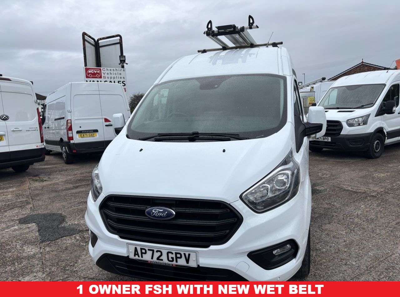 A 2023 FORD TRANSIT CUSTOM 2.0 320 EcoBlue Trend Panel Van 5dr Diesel Manual L2 H2 Euro 6 (s/s) (105 p A 2023 FORD TRANSIT CUSTOM 2.0 320 EcoBlue Trend Panel Van 5dr Diesel Manual L2 H2 Euro 6 (s/s) (105 p