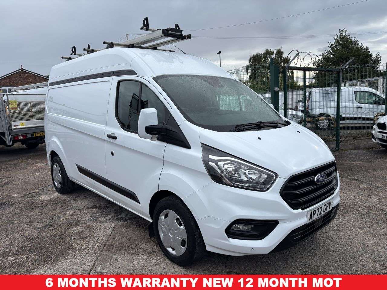 A 2023 FORD TRANSIT CUSTOM 2.0 320 EcoBlue Trend Panel Van 5dr Diesel Manual L2 H2 Euro 6 (s/s) (105 p A 2023 FORD TRANSIT CUSTOM 2.0 320 EcoBlue Trend Panel Van 5dr Diesel Manual L2 H2 Euro 6 (s/s) (105 p