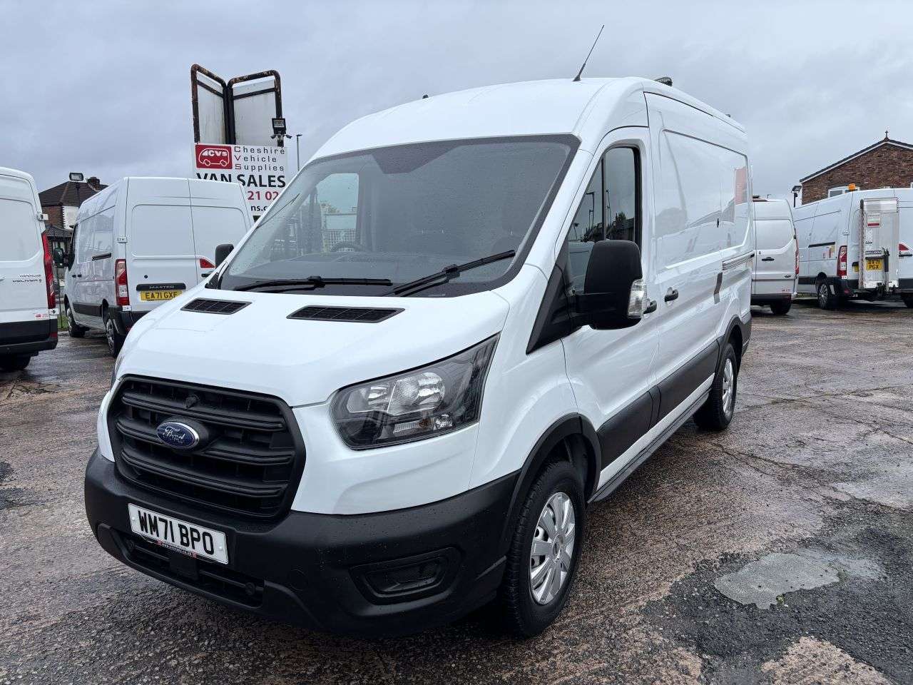 A 2022 FORD TRANSIT 2.0 350 EcoBlue Leader Panel Van 5dr Diesel Manual FWD L2 H2 Euro 6 (s/s) ( A 2022 FORD TRANSIT 2.0 350 EcoBlue Leader Panel Van 5dr Diesel Manual FWD L2 H2 Euro 6 (s/s) (