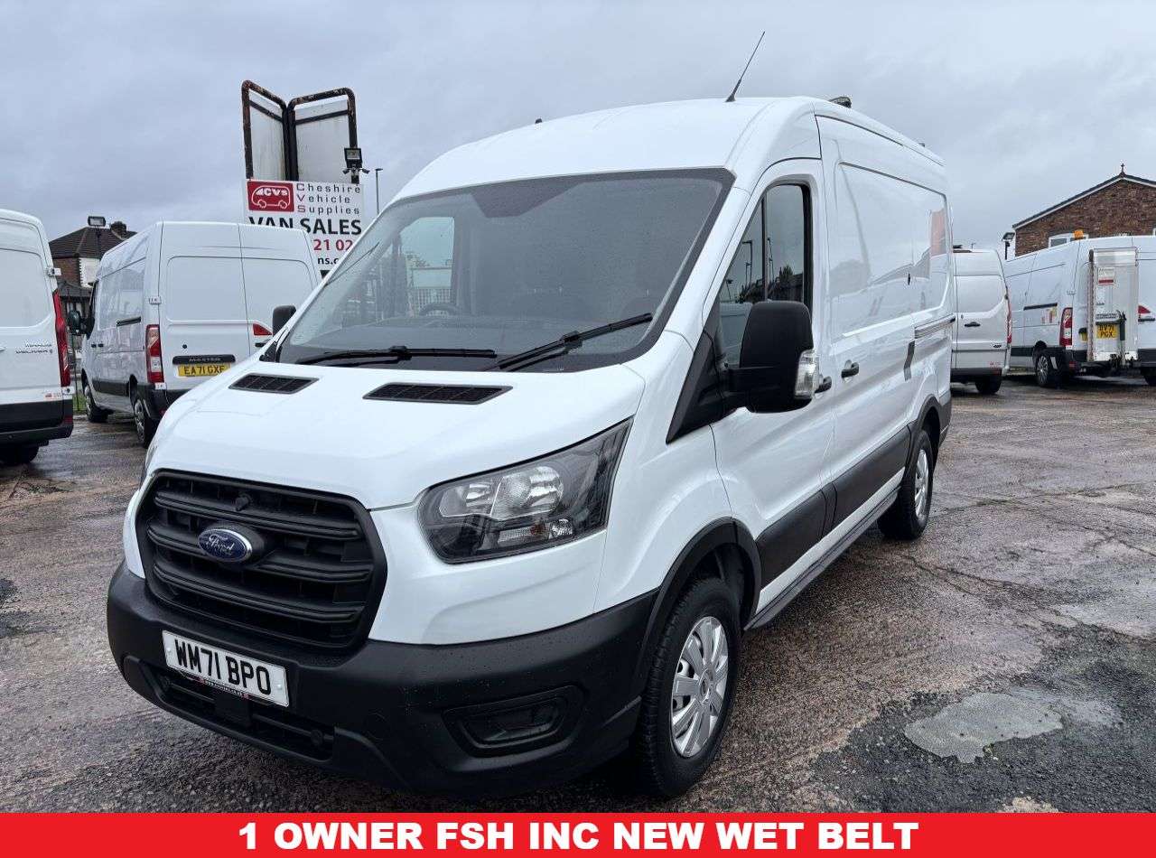 A 2022 FORD TRANSIT 2.0 350 EcoBlue Leader Panel Van 5dr Diesel Manual FWD L2 H2 Euro 6 (s/s) ( A 2022 FORD TRANSIT 2.0 350 EcoBlue Leader Panel Van 5dr Diesel Manual FWD L2 H2 Euro 6 (s/s) (