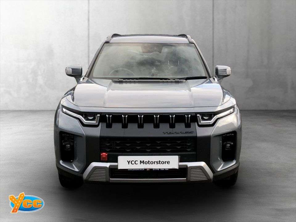 A 2024 KGM TORRES 1.5 K40 SUV 5dr Petrol Auto Euro 6 (s/s) (163 ps) FREE DELIVERY 5 YEAR 100K A 2024 KGM TORRES 1.5 K40 SUV 5dr Petrol Auto Euro 6 (s/s) (163 ps) FREE DELIVERY 5 YEAR 100K