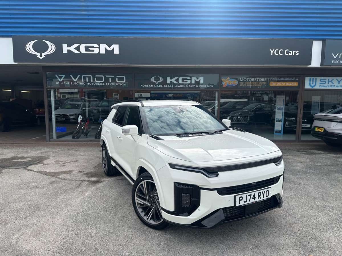 Check out this Kgm Actyon 2025 Petrol Automatic