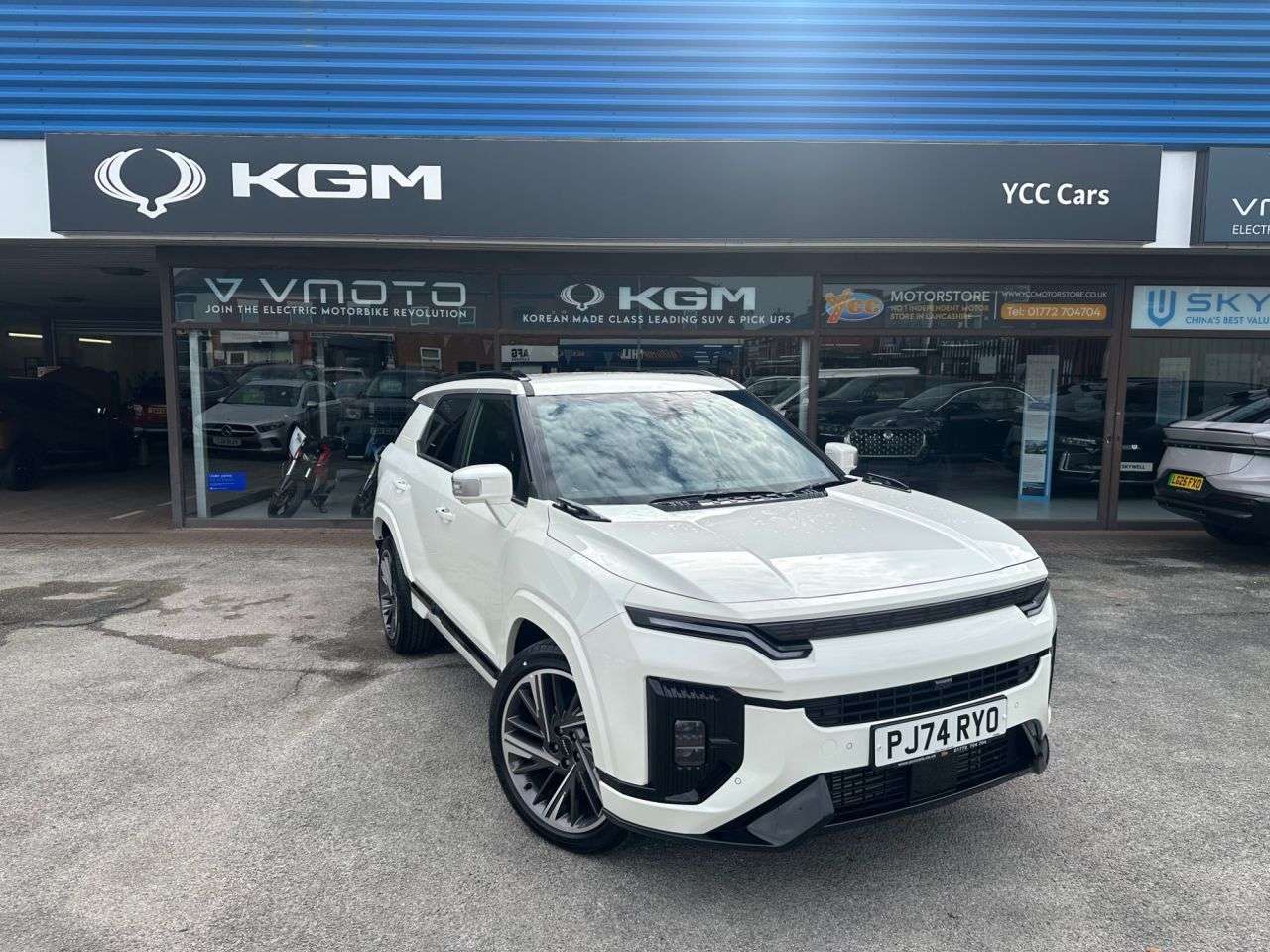 2025 KGM ACTYON 2025 KGM ACTYON