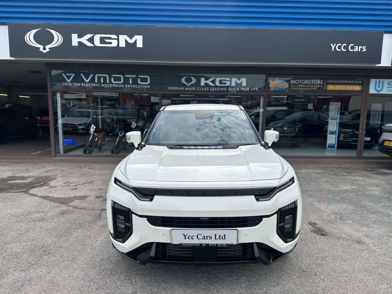 2025 KGM ACTYON 2025 KGM ACTYON