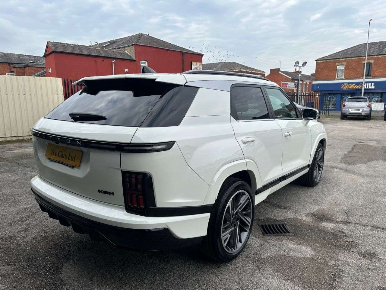 2025 KGM ACTYON 2025 KGM ACTYON