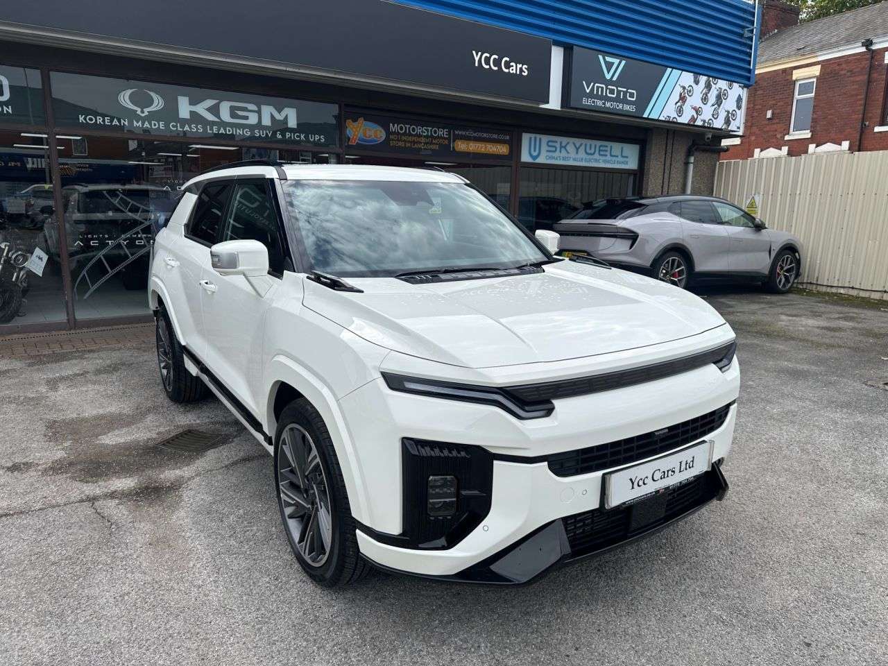 2025 KGM ACTYON 2025 KGM ACTYON