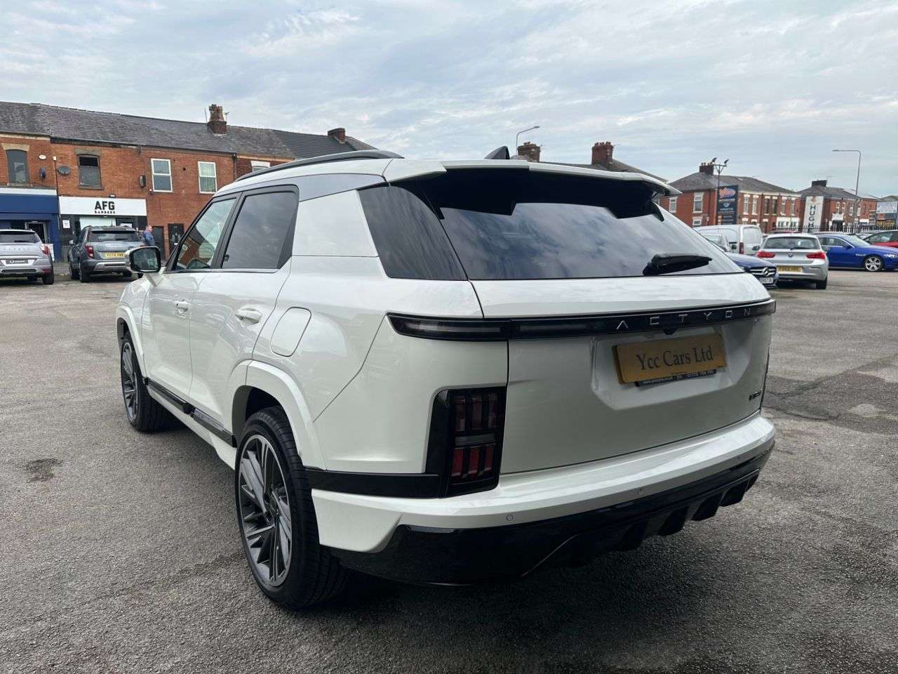 2025 KGM ACTYON 2025 KGM ACTYON