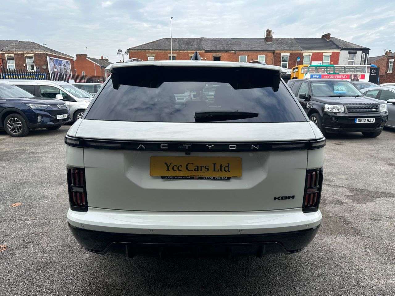 2025 KGM ACTYON 2025 KGM ACTYON