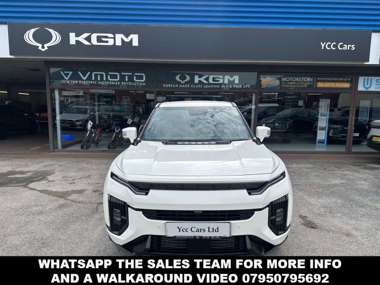 2025 KGM ACTYON 2025 KGM ACTYON