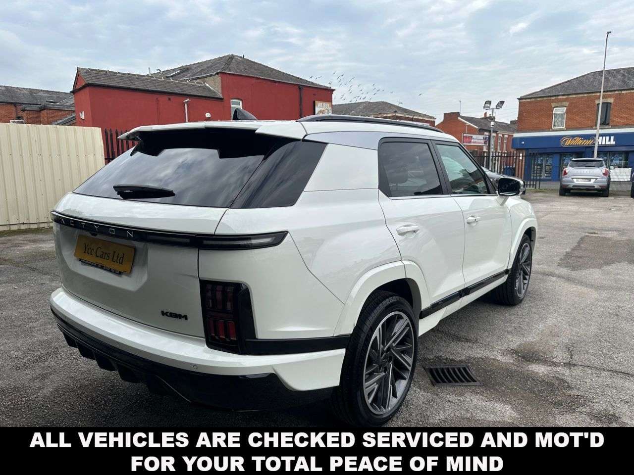 2025 KGM ACTYON 2025 KGM ACTYON