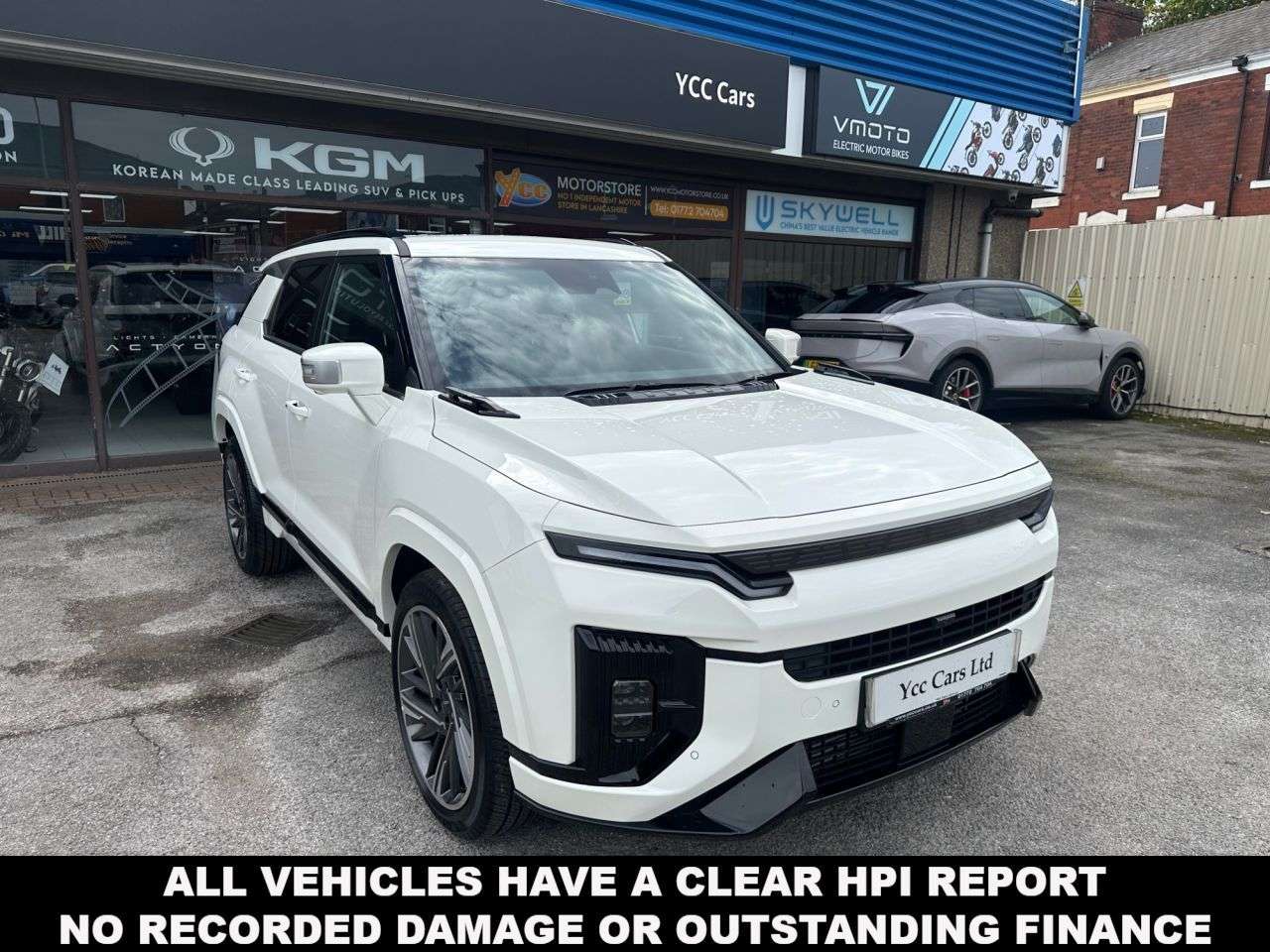 2025 KGM ACTYON 2025 KGM ACTYON