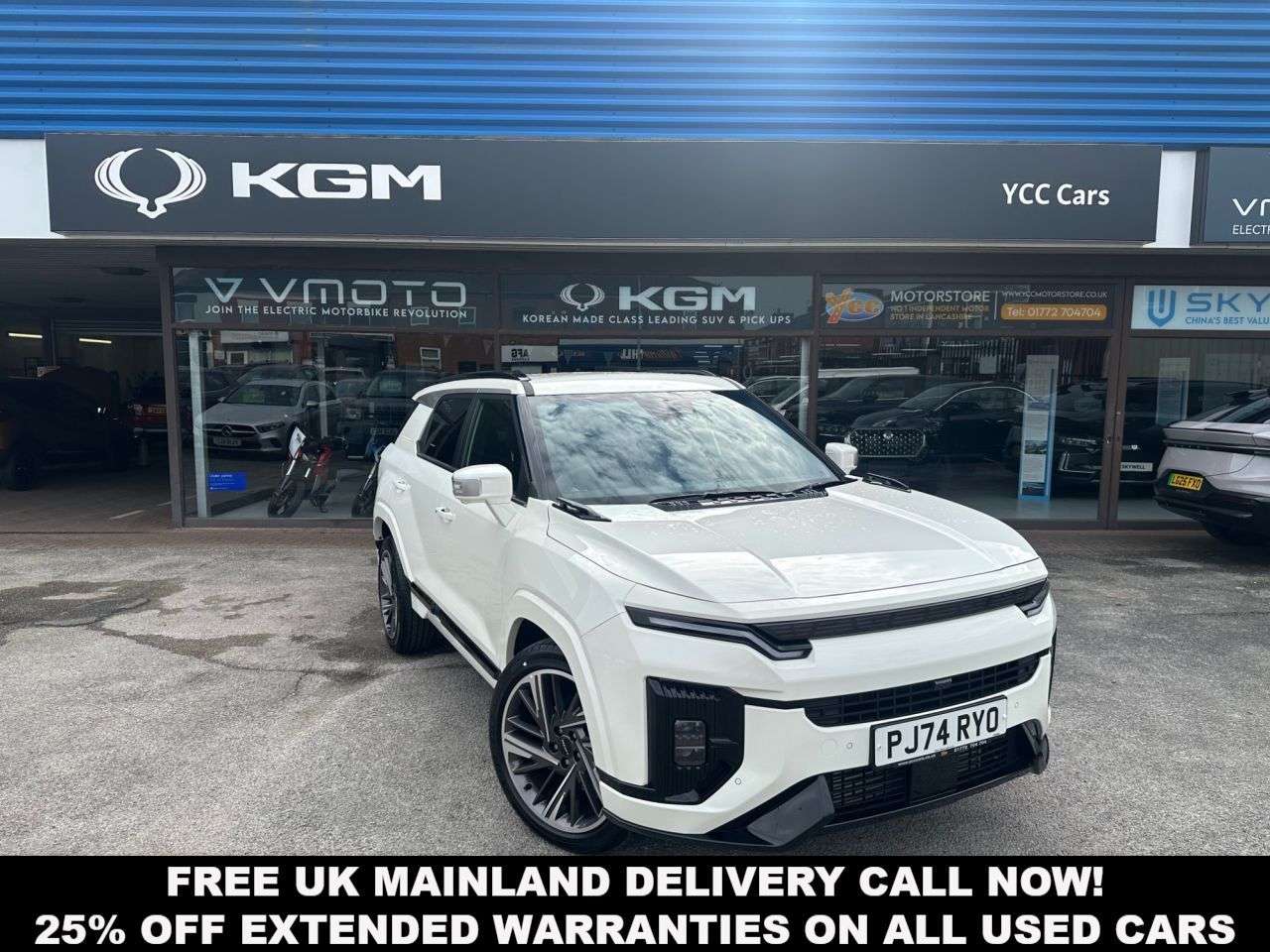 2025 KGM ACTYON 2025 KGM ACTYON