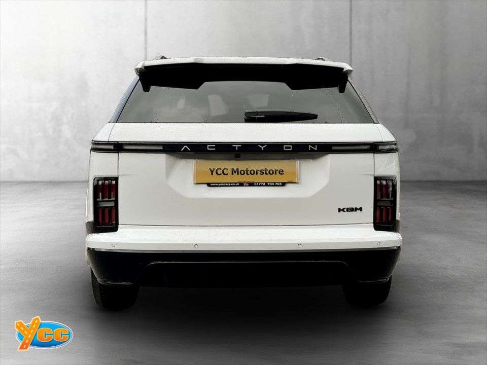 2025 KGM ACTYON 2025 KGM ACTYON