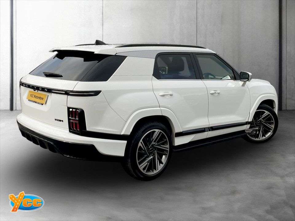 2025 KGM ACTYON 2025 KGM ACTYON