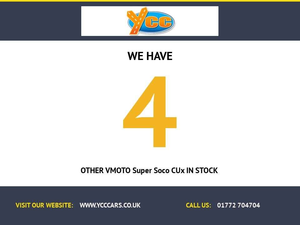 null VMOTO SUPER SOCO CUX null VMOTO SUPER SOCO CUX