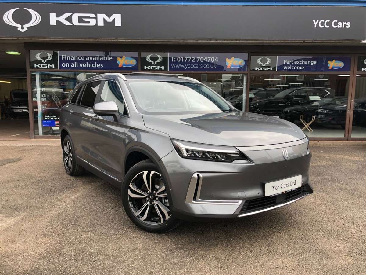 Check out this Skywell Be11 2025 Electric Automatic