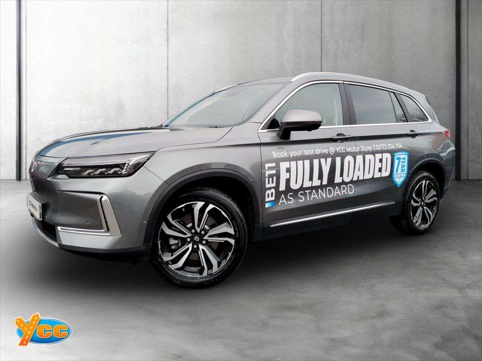 A 2025 SKYWELL BE11 86kWh Long Range SUV 5dr Electric Auto (204 ps) POP IN FOR NO OBLIGATION TE A 2025 SKYWELL BE11 86kWh Long Range SUV 5dr Electric Auto (204 ps) POP IN FOR NO OBLIGATION TE