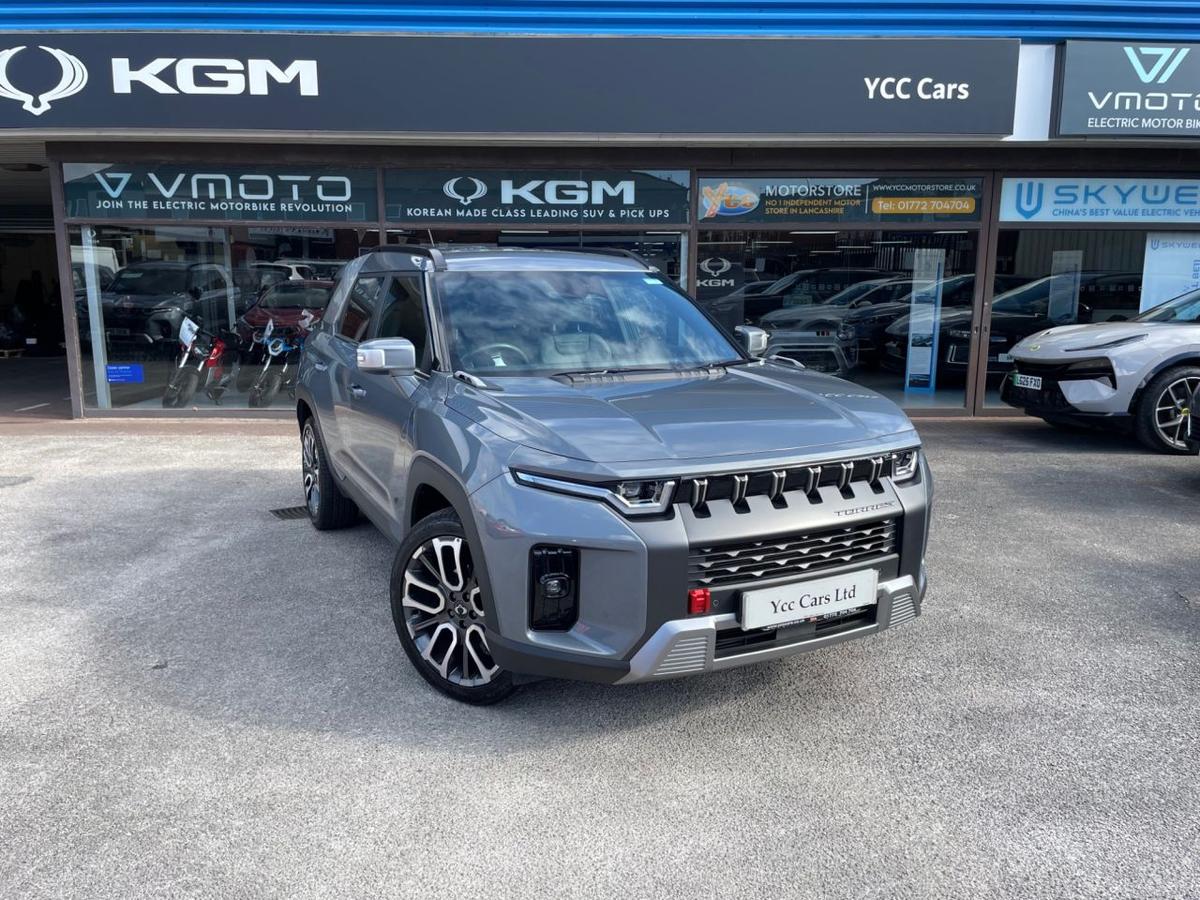 Check out this Kgm Torres 2024 Petrol Automatic