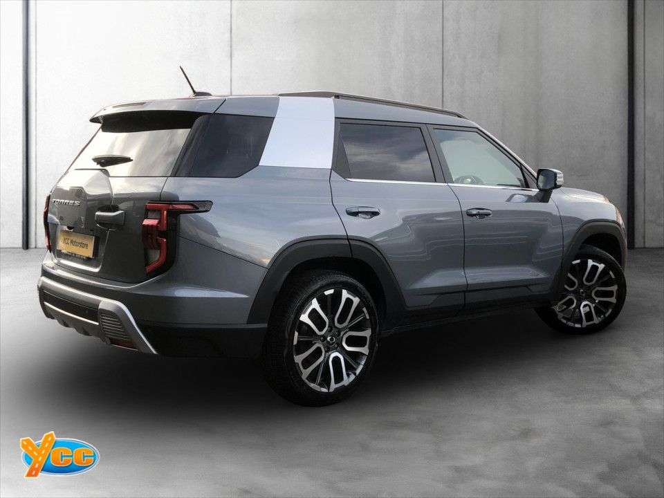 A 2024 KGM TORRES K40 A 2024 KGM TORRES K40