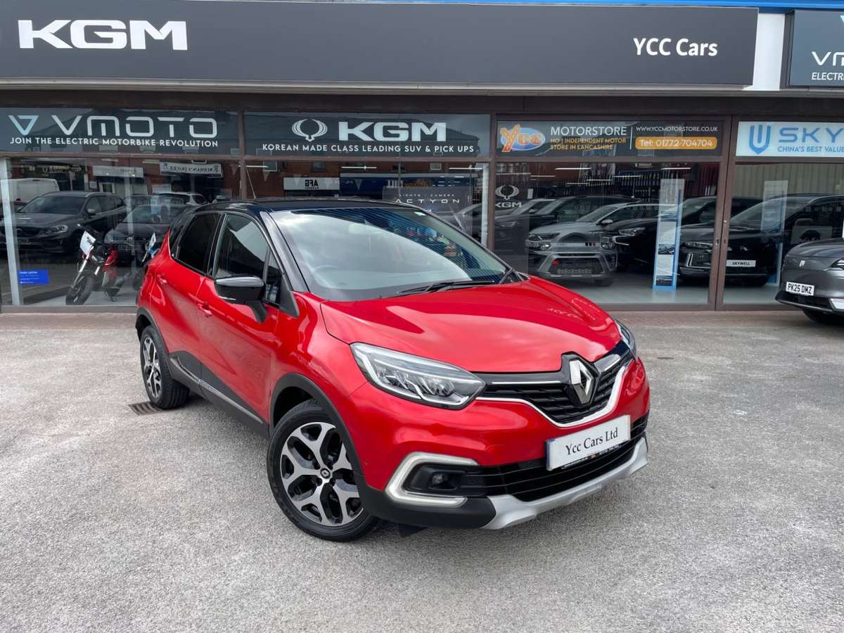 Check out this Renault Captur 2019 Petrol Manual