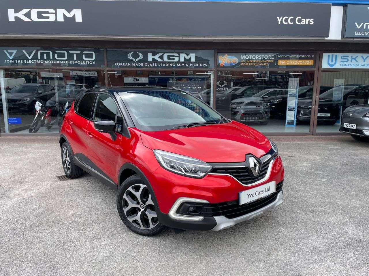 2019 RENAULT CAPTUR 2019 RENAULT CAPTUR