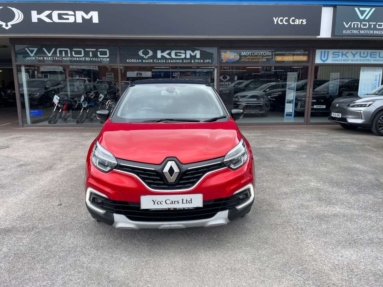 2019 RENAULT CAPTUR 2019 RENAULT CAPTUR