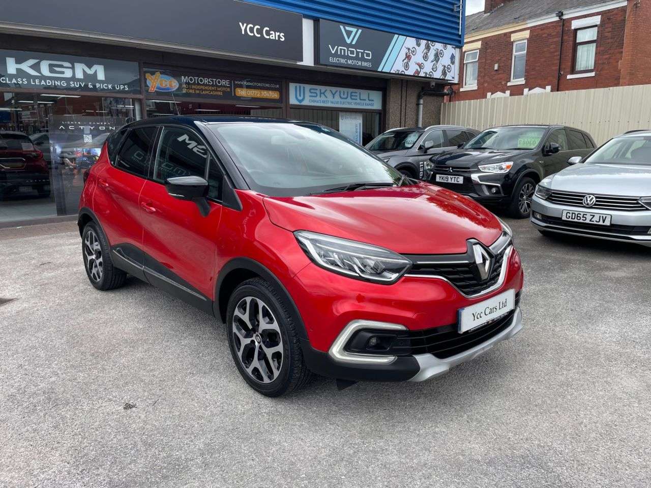 2019 RENAULT CAPTUR 2019 RENAULT CAPTUR