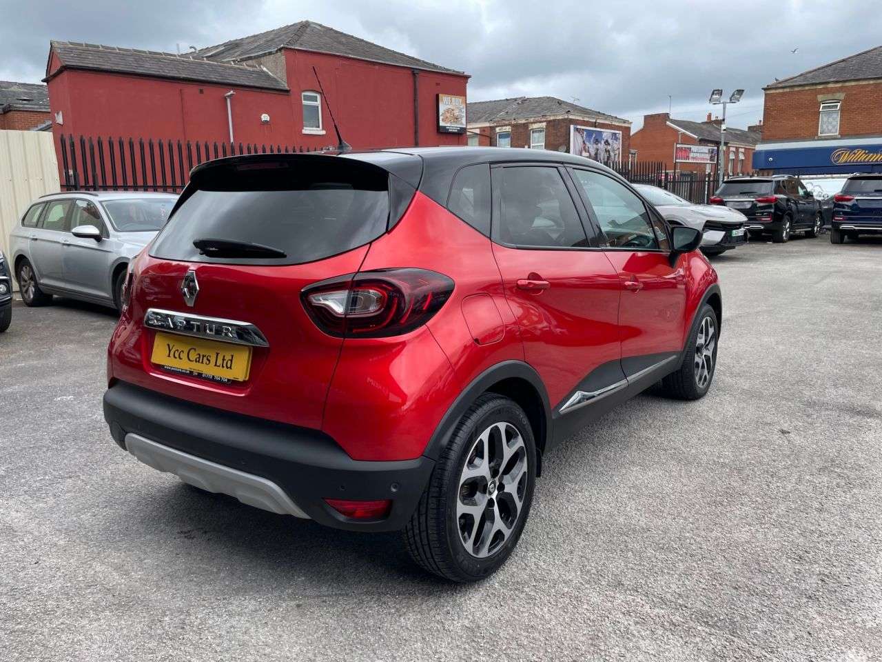 2019 RENAULT CAPTUR 2019 RENAULT CAPTUR