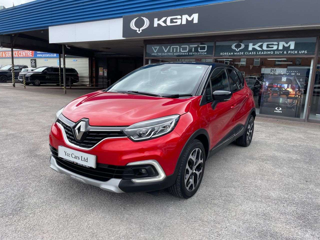 2019 RENAULT CAPTUR 2019 RENAULT CAPTUR