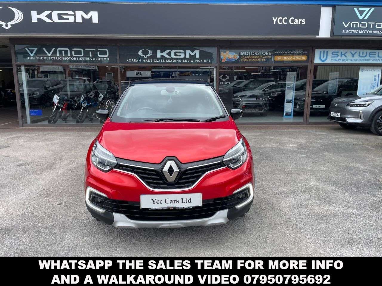 2019 RENAULT CAPTUR 2019 RENAULT CAPTUR