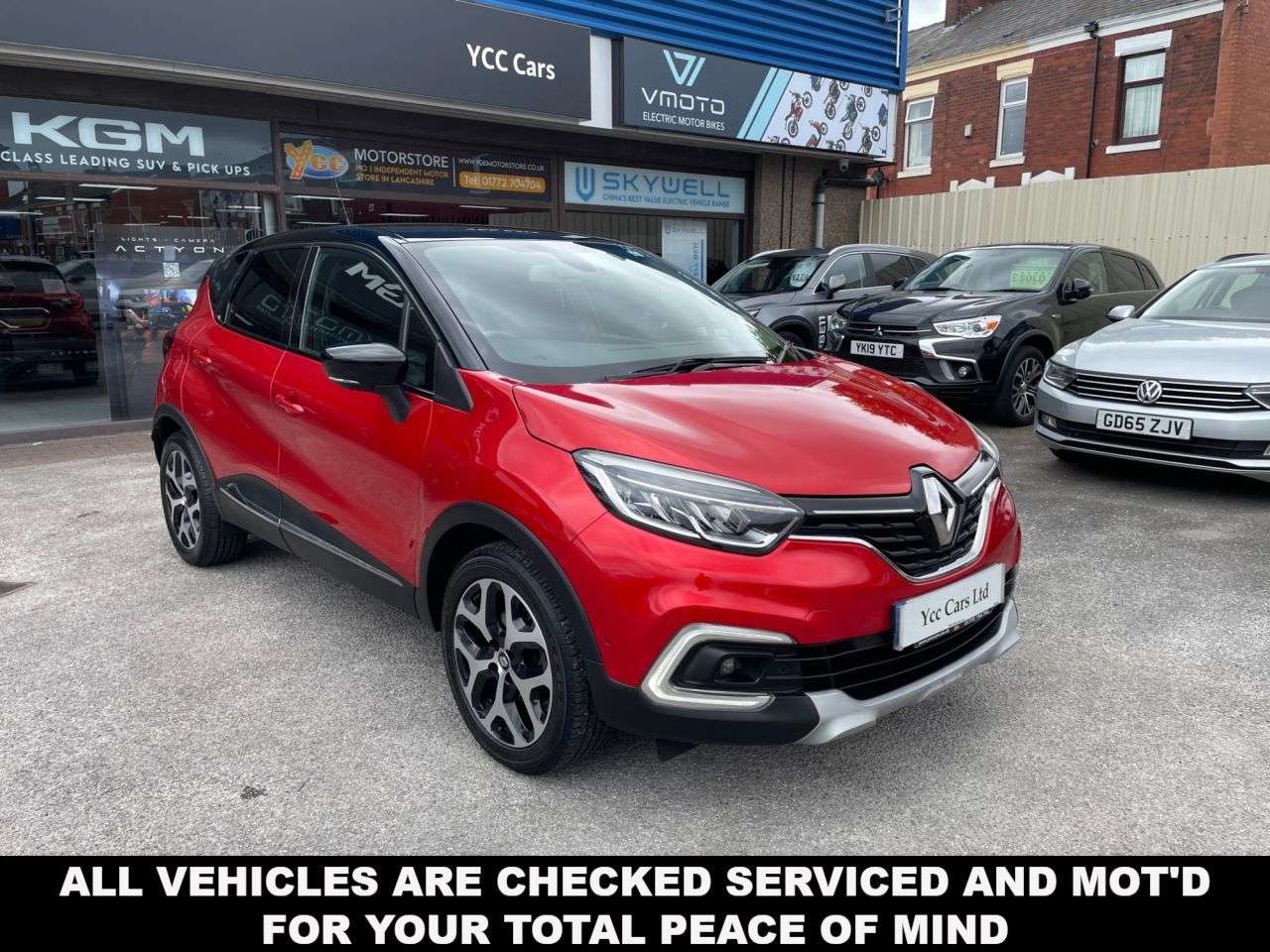 2019 RENAULT CAPTUR 2019 RENAULT CAPTUR