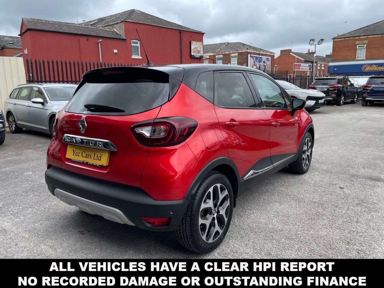 2019 RENAULT CAPTUR 2019 RENAULT CAPTUR