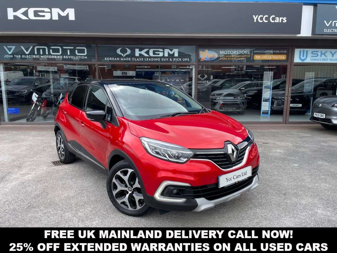 2019 RENAULT CAPTUR 2019 RENAULT CAPTUR