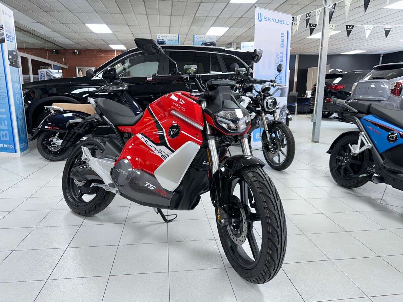 null VMOTO TS STREET HUNTER null VMOTO TS STREET HUNTER