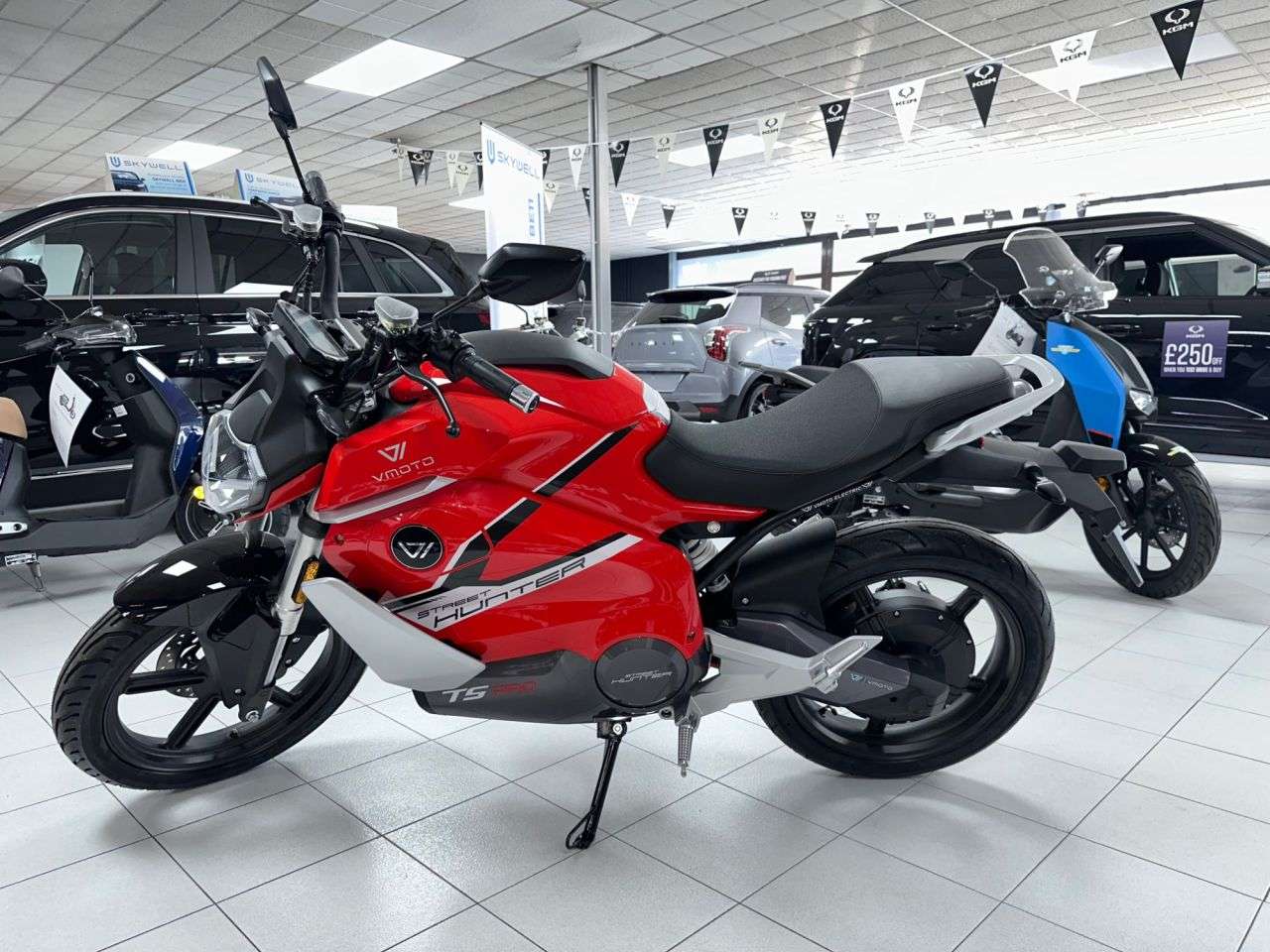 null VMOTO TS STREET HUNTER null VMOTO TS STREET HUNTER