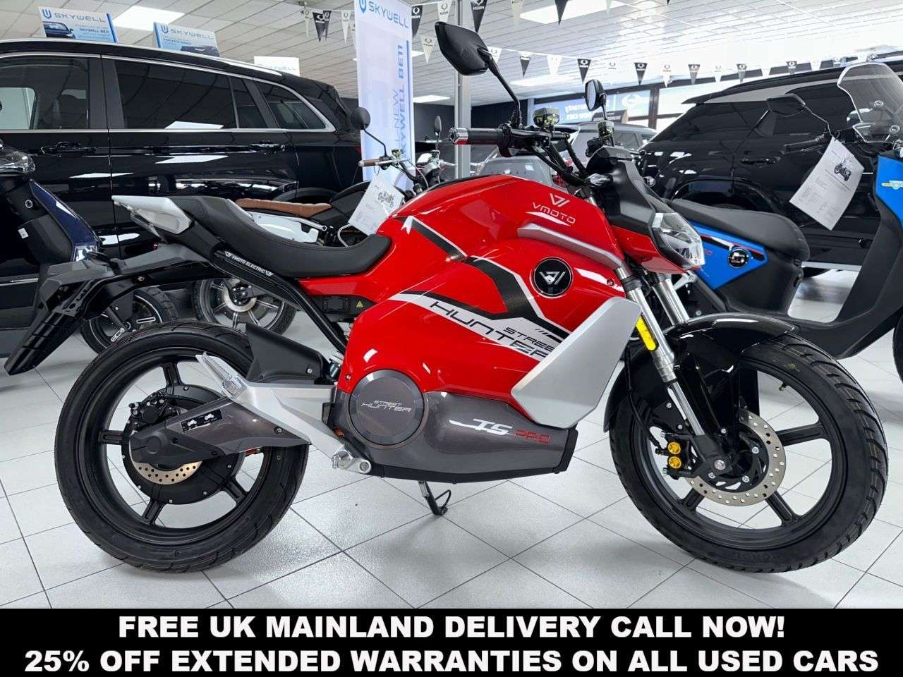 null VMOTO TS STREET HUNTER null VMOTO TS STREET HUNTER