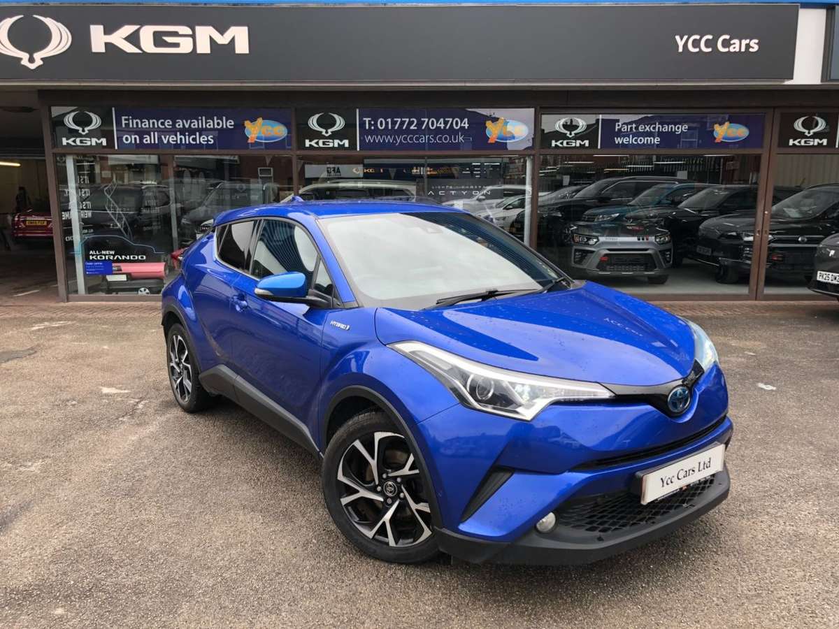 Check out this Toyota C-hr 2019 Hybrid Electric Automatic