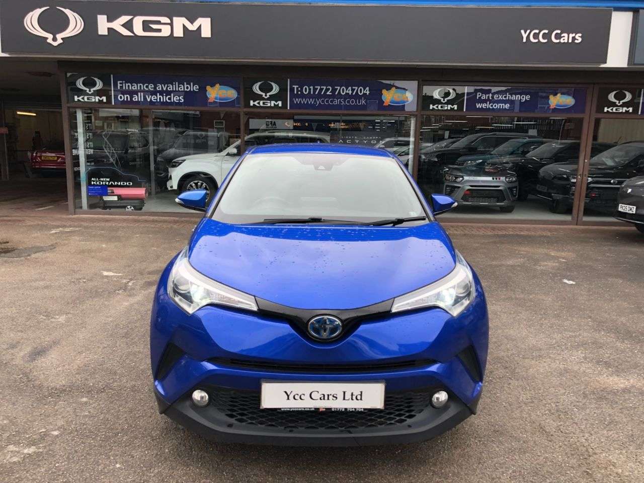 2019 TOYOTA C-HR 2019 TOYOTA C-HR